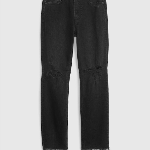 High Rise Cheeky Straight Jeans - Picture 6 of 11